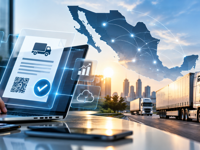 Todo lo que debes saber sobre la Carta Porte Electrónica en México.
