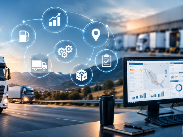 ¿Cómo un ERP especializado mejora la eficiencia en empresas de Transporte de Carga?