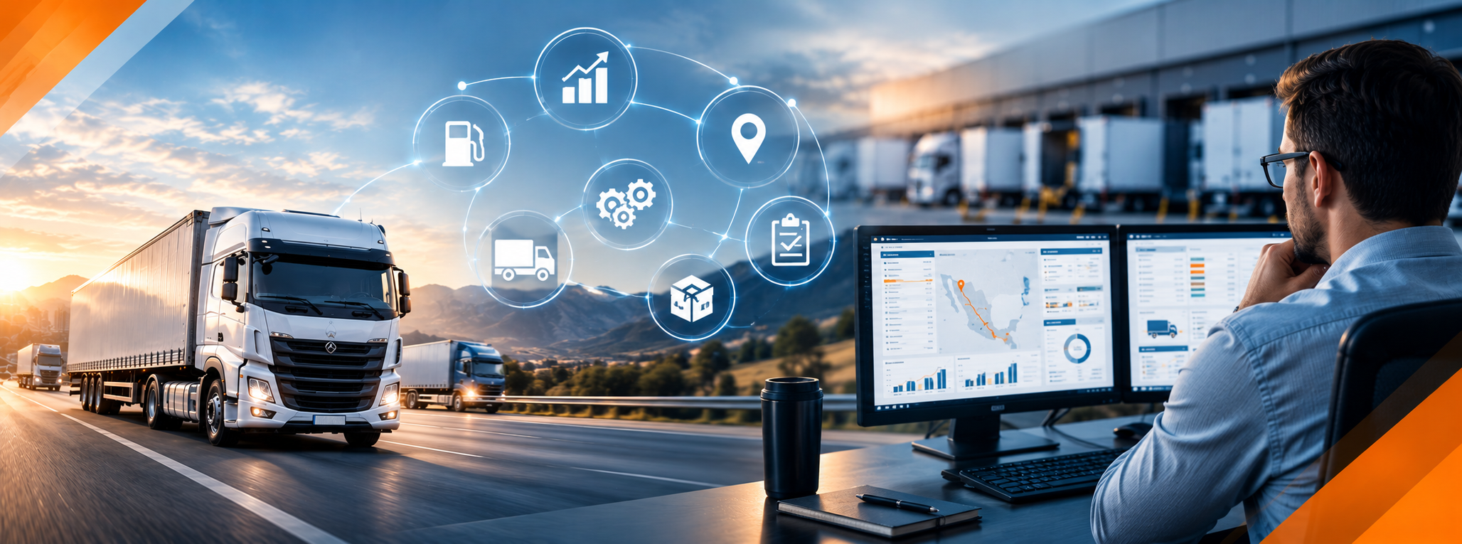 ERP especializado para empresas de transporte de carga