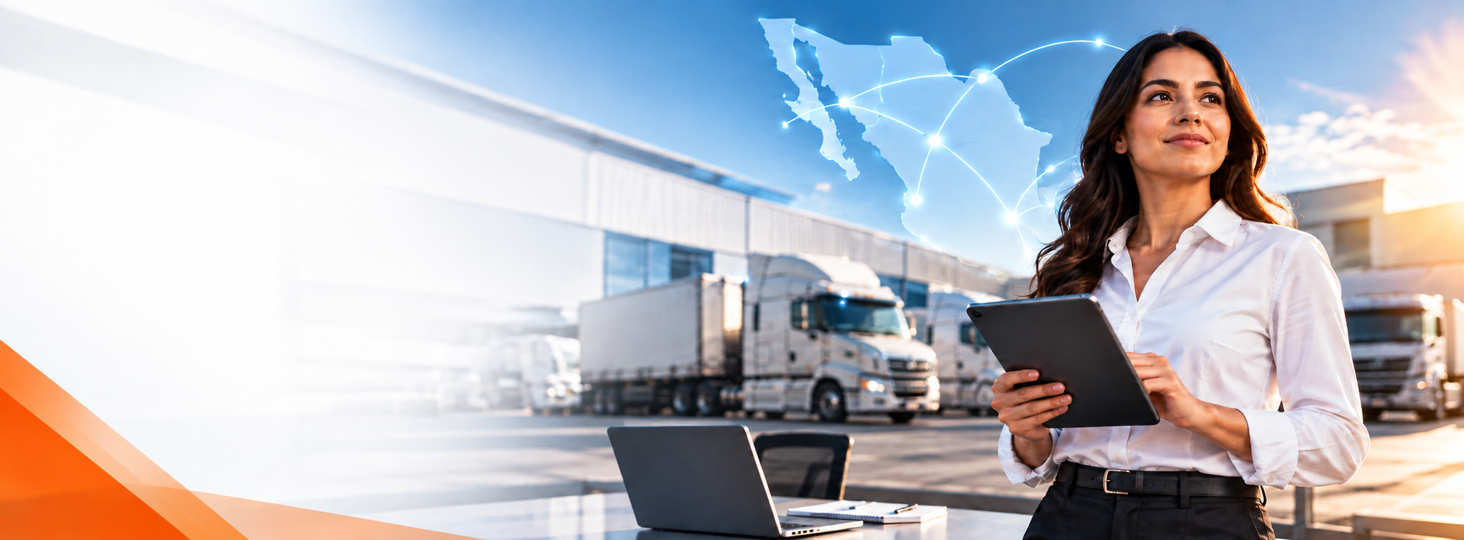 Tecnología para transporte de carga y paquetería