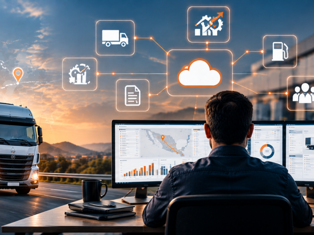 Cómo elegir el ERP adecuado para empresas de Transporte: Guía completa
