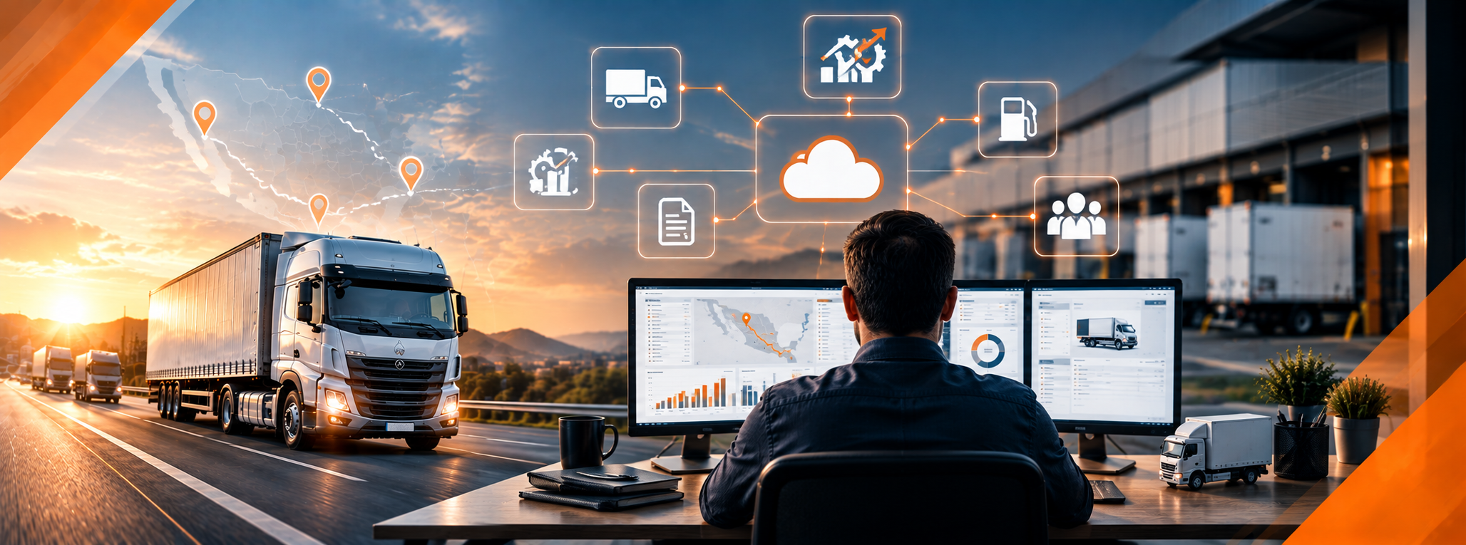 Cómo elegir un ERP para empresas de transporte