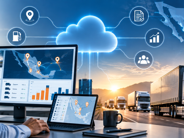 Beneficios de controlar tu flota y logística desde un software en la nube en 2026