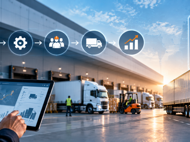 Estandarización de procesos en el transporte de carga: cómo mejorar el control de la operación.