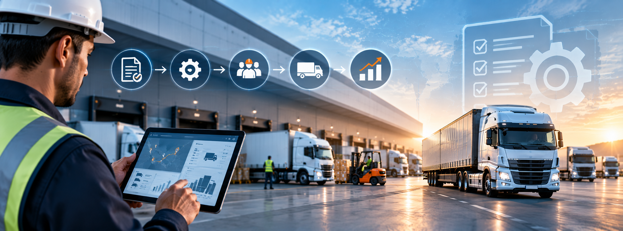 Estandarización de procesos en transporte de carga