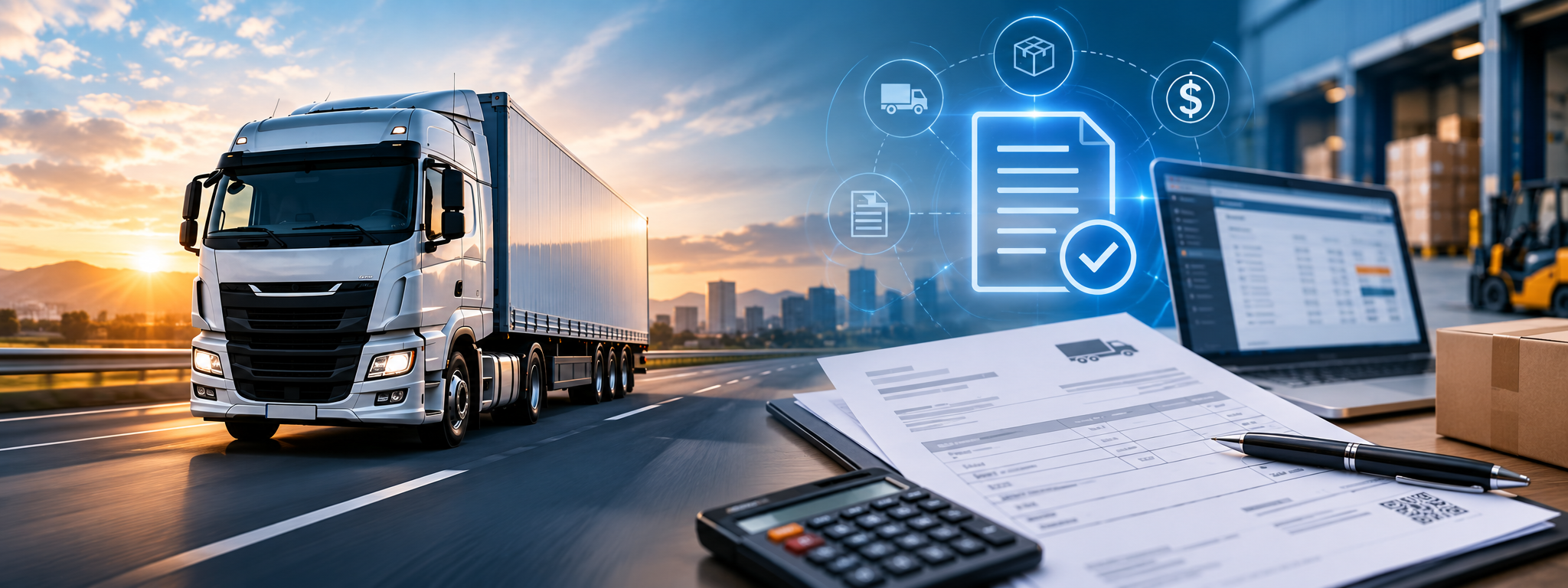 Facturación del transporte de carga en México