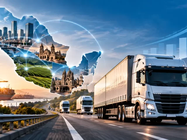 El autotransporte de carga y su relevancia en la economía de México
