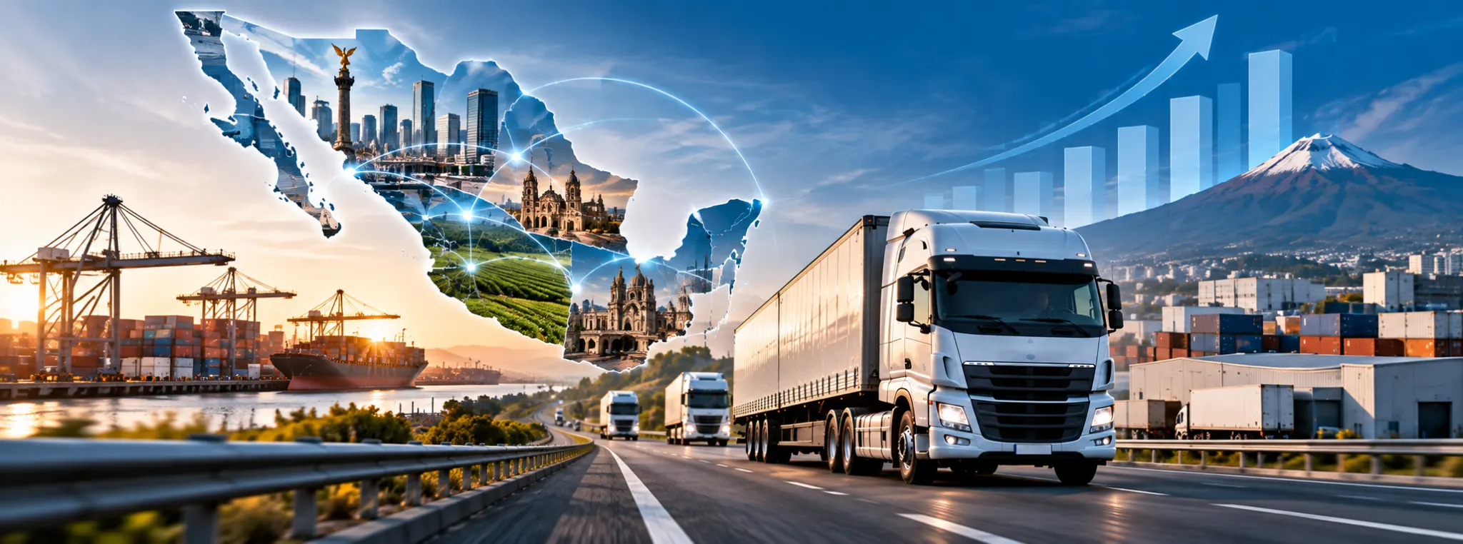 Autotransporte de carga en México